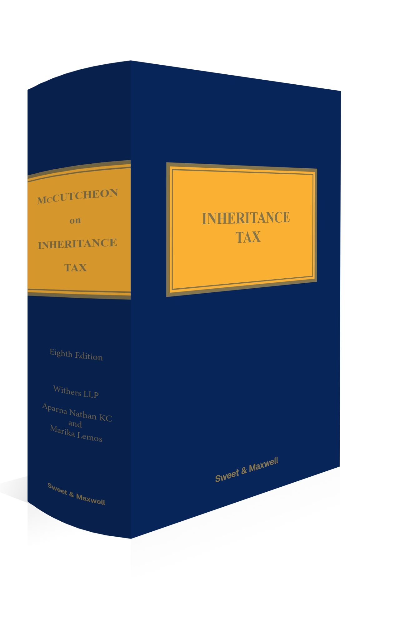 Cover of McCutcheon on Inheritance Tax, 8th Edition