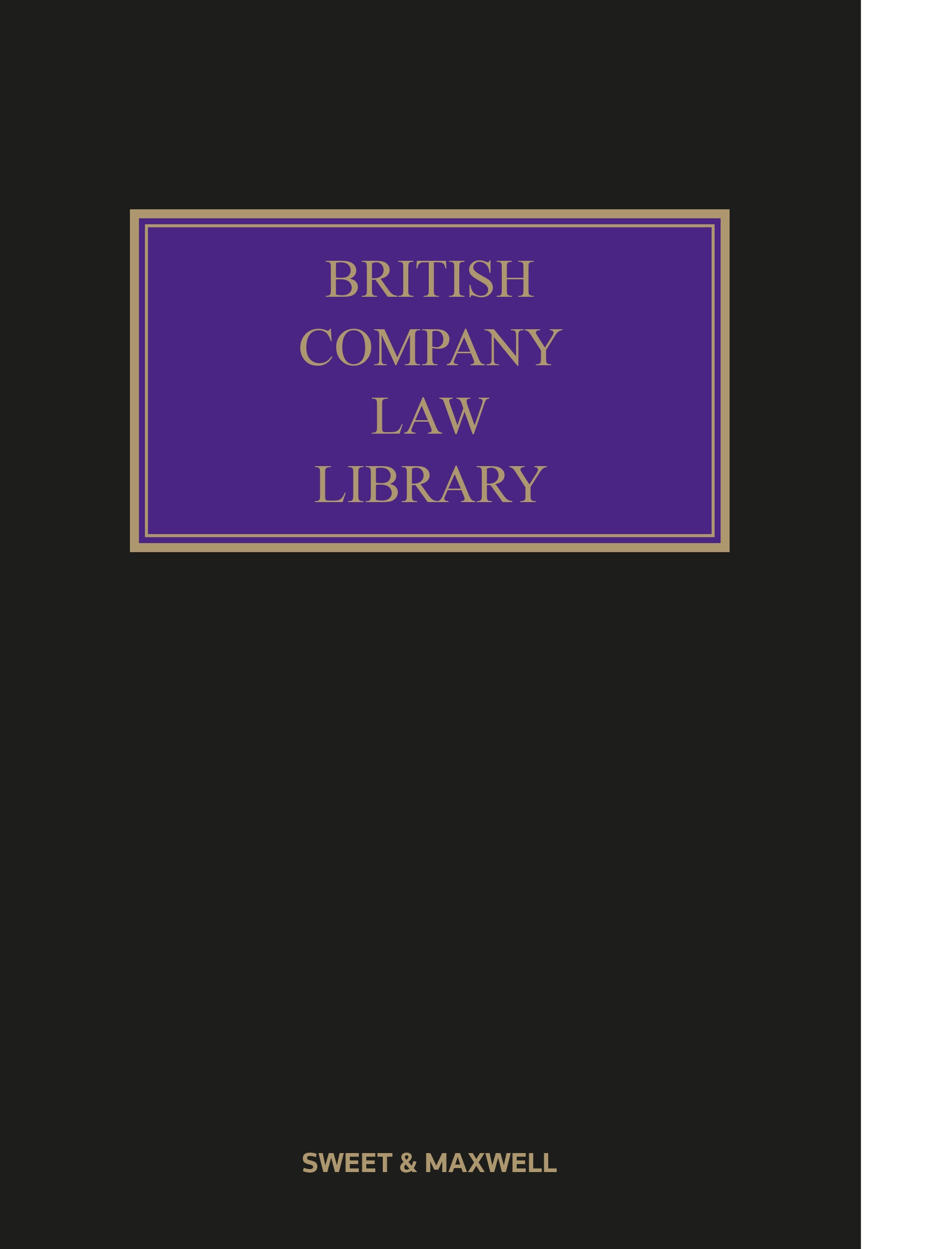 Cover of British Company Law Library