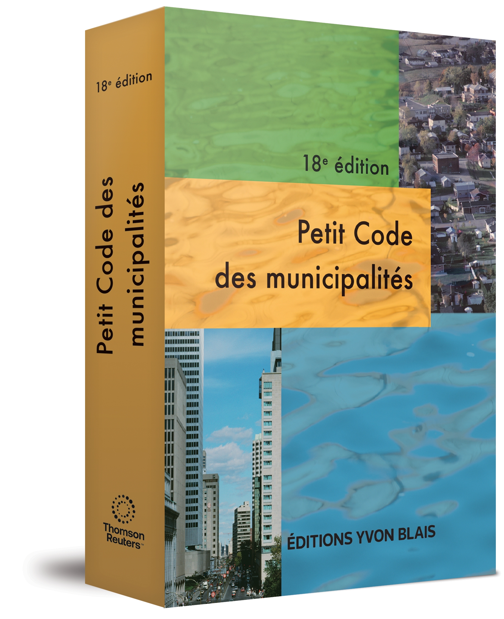 couverture de Petit code des municipalités, 17e édition