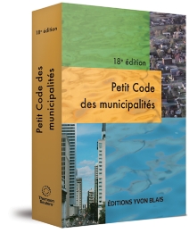 Petit code des municipalités, 18e édition
