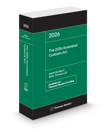 The 2026 Annotated Customs Act