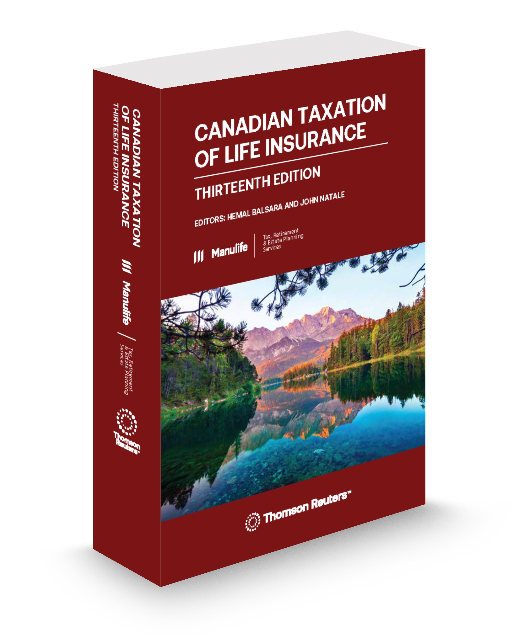 Cover of MARINO CDN TAXN OF LIFE INSURANCE 13TH