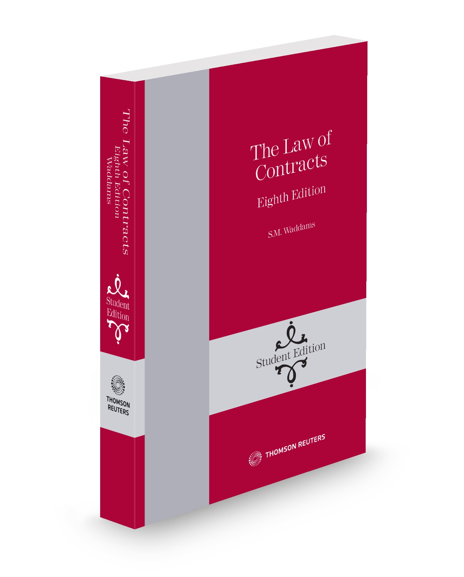 Cover of The Law of Contracts, Eighth Edition, Student Edition
