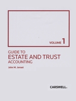 Cover of Guide to Estate and Trust Accounting, Binder/looseleaf