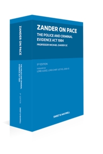 Zander on PACE, The Police and Criminal Evidence Act 1984, 9th Edition