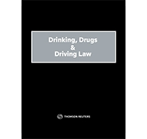 Drinking, Drugs and Driving Law