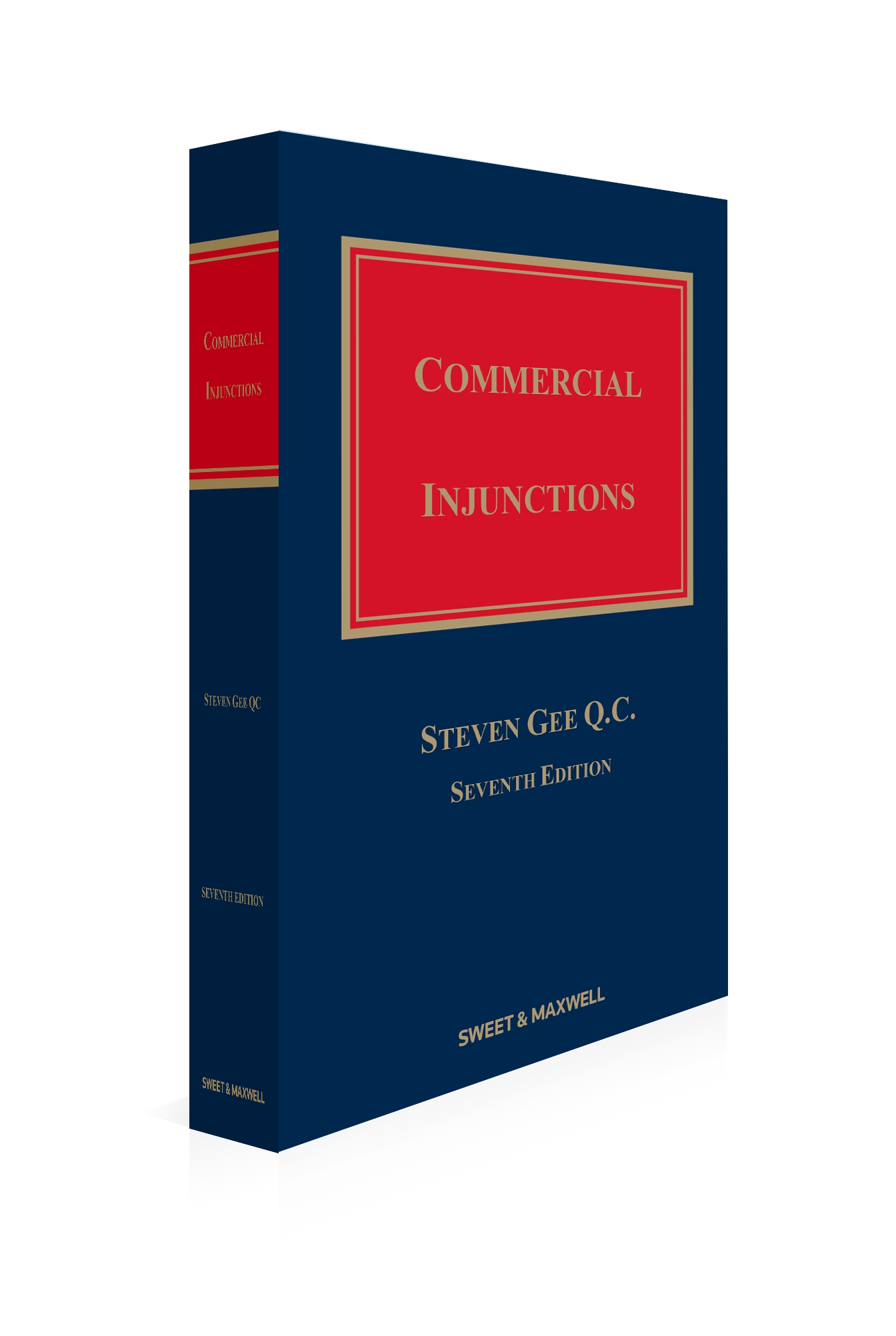 Commercial Injunctions, 7th Edition, Mainwork and supplement