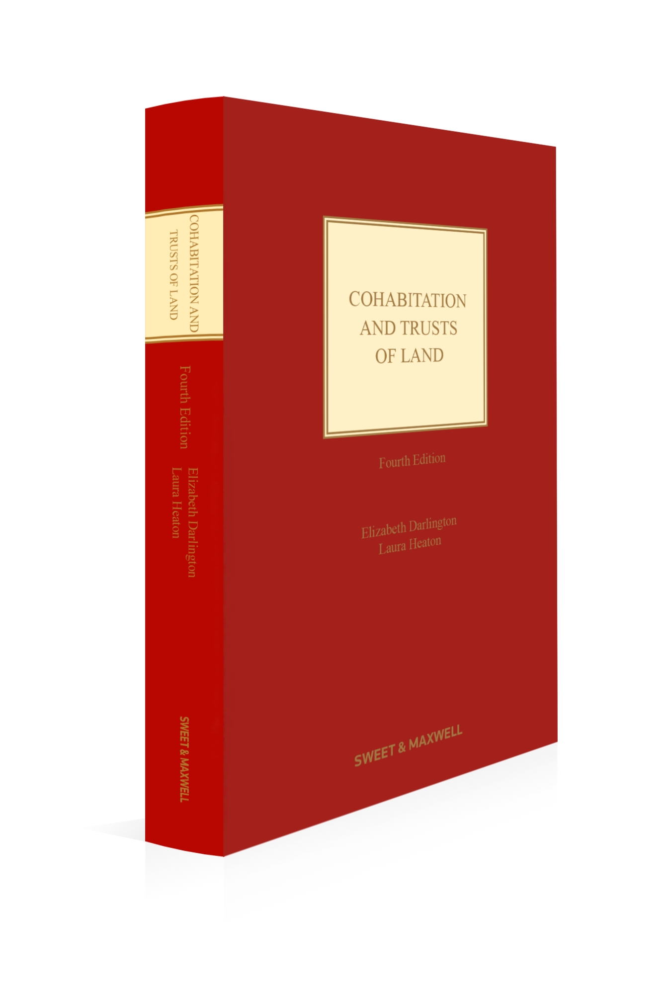 Cover of Cohabitation and Trusts of Land, 4th Edition