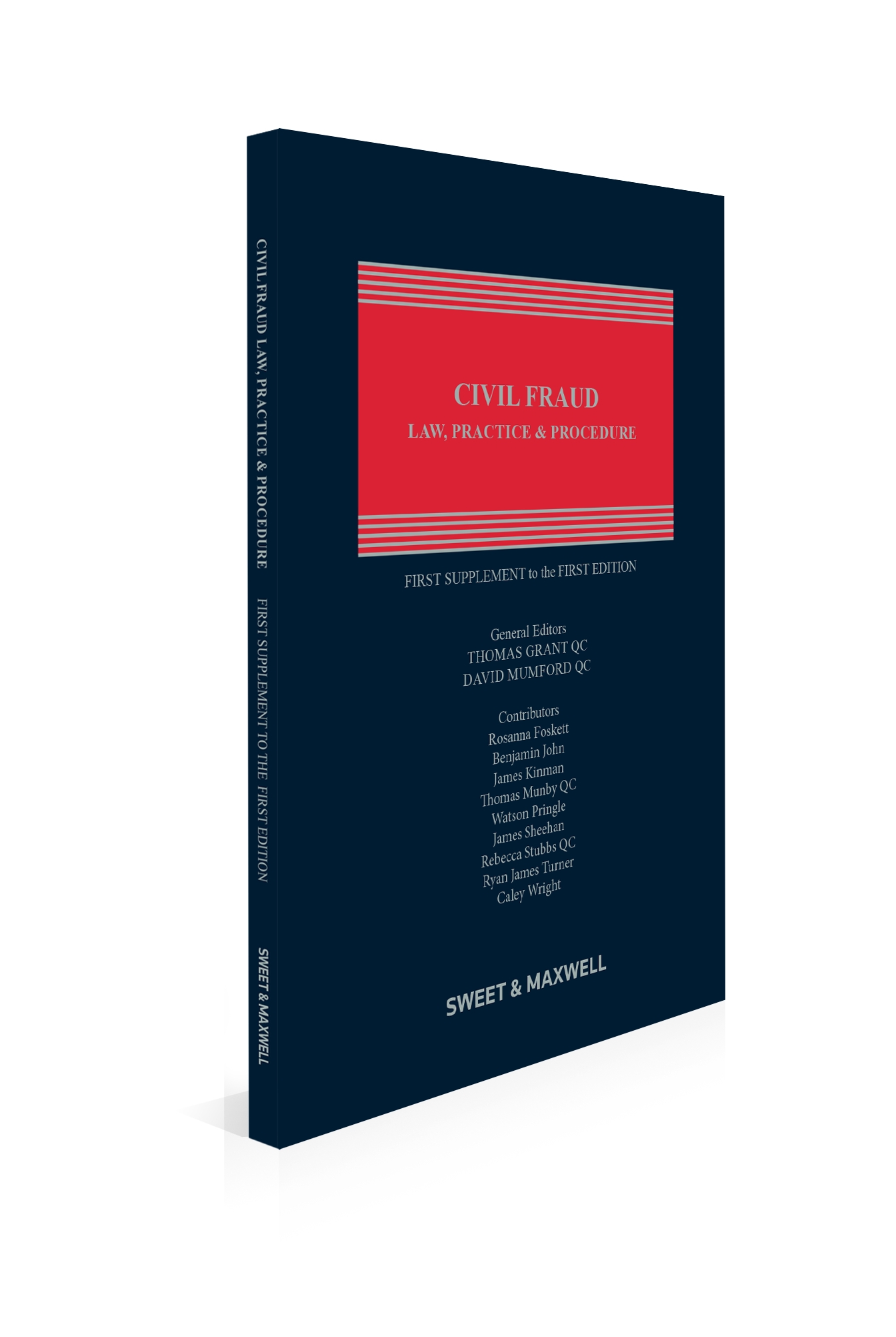 Cover of Civil Fraud: Law, Practice & Procedure