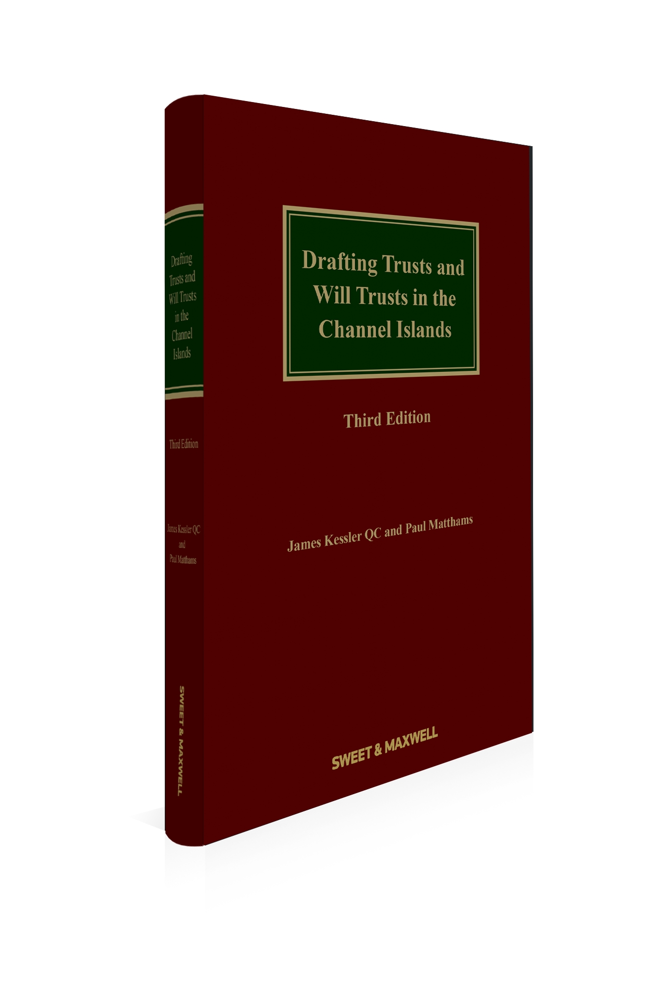Cover of Drafting Trusts and Will Trusts in the Channel Islands, 3rd Edition