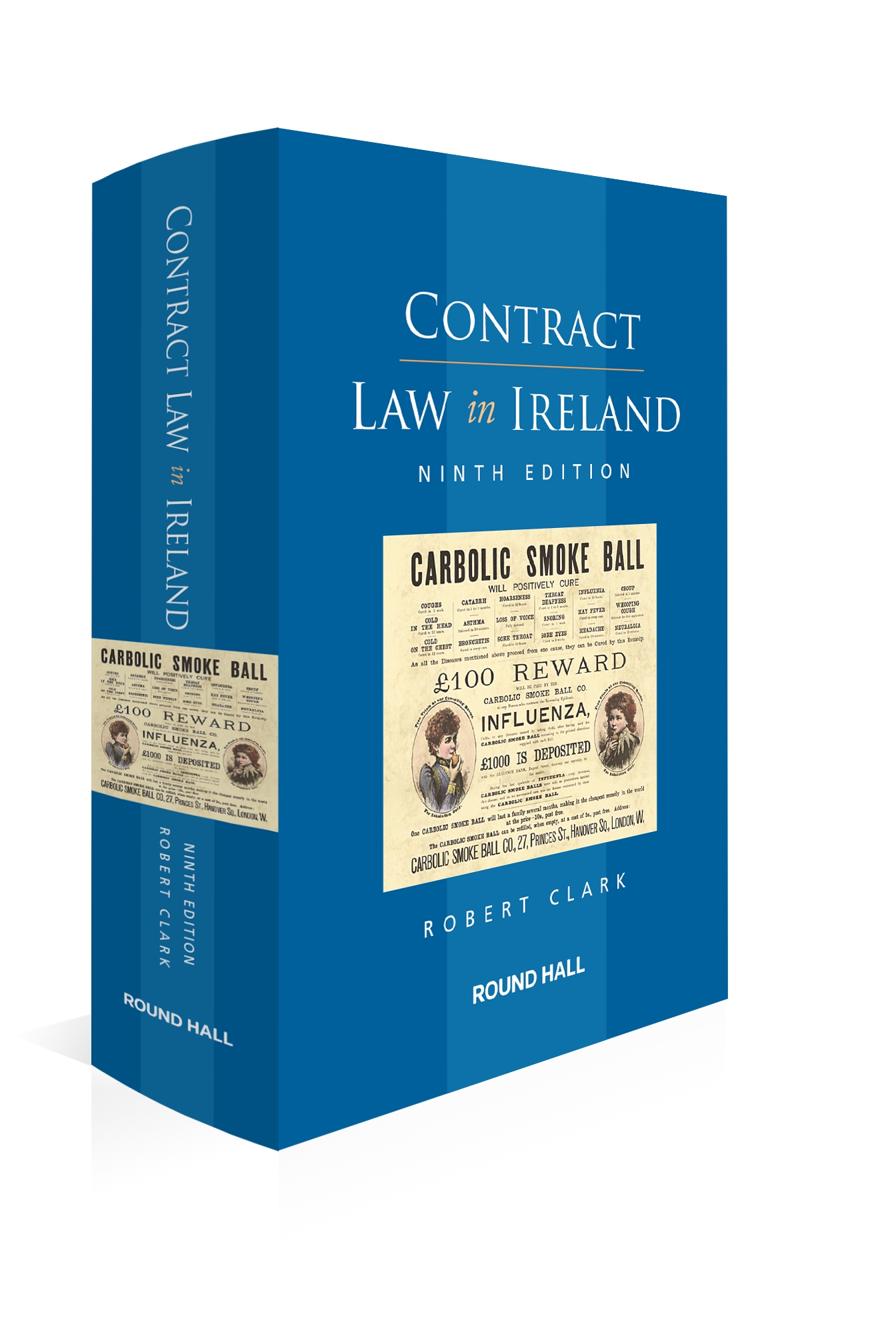 Contract Law in Ireland, 9th Edition