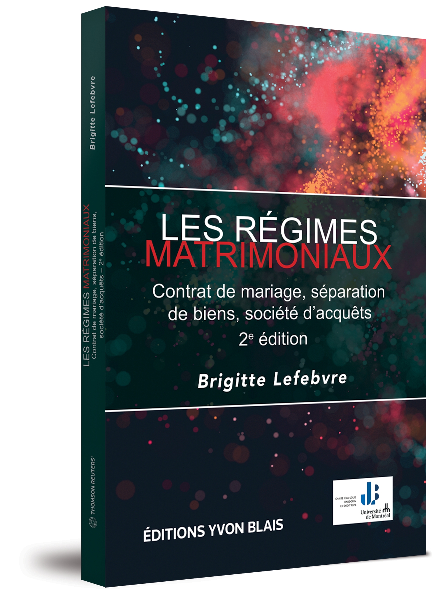 couverture de Les regimes matrimoniaux - Contrat de mariage, separation de biens, societe d'acquets, 2e edition