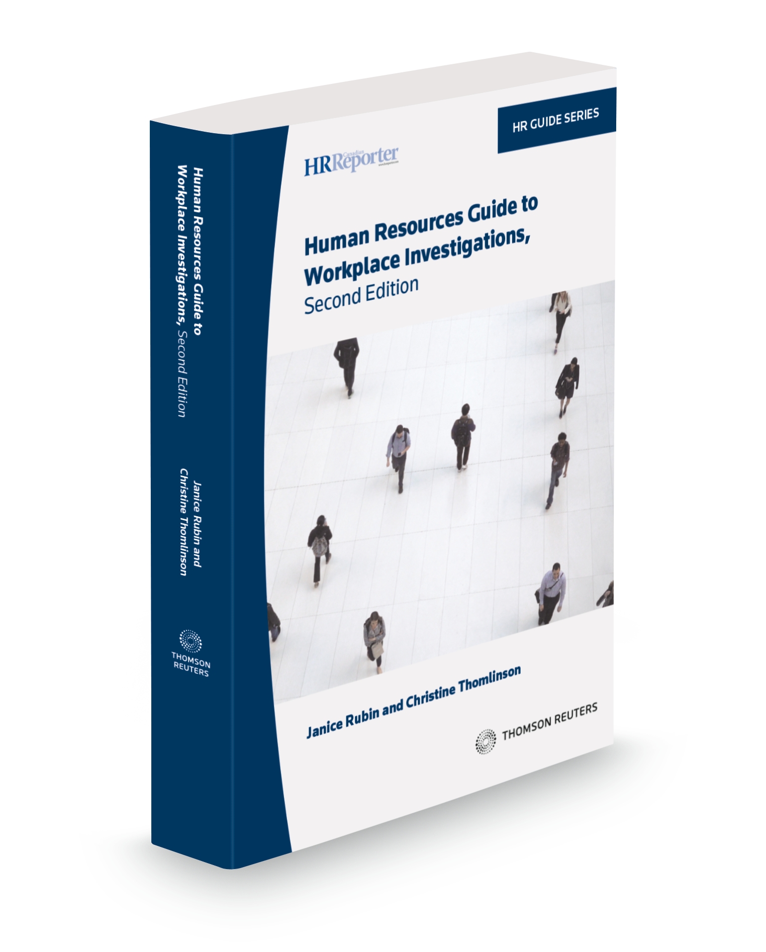 Picture of the front cover of Human Resources Guide to Workplace Investigations, Second Edition.