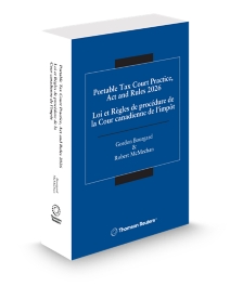 Portable Tax Court Practice, Act and Rules, 2025