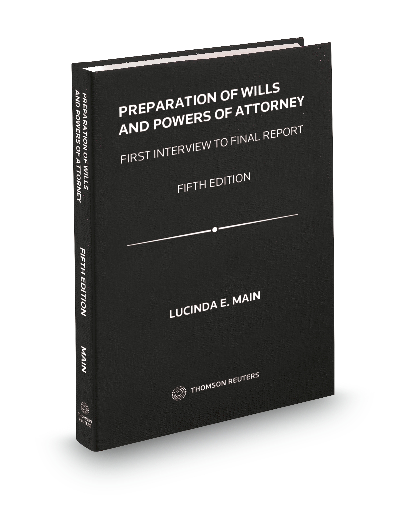 Cover of Preparation of Wills and Powers of Attorney, 5th ed.