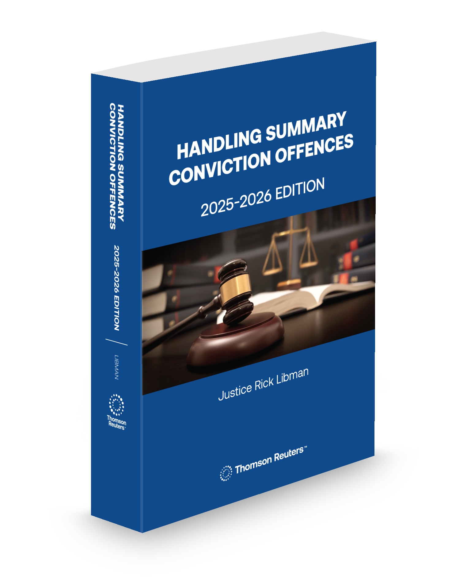 Handling Summary Conviction Offences, 2025-2026 Edition
