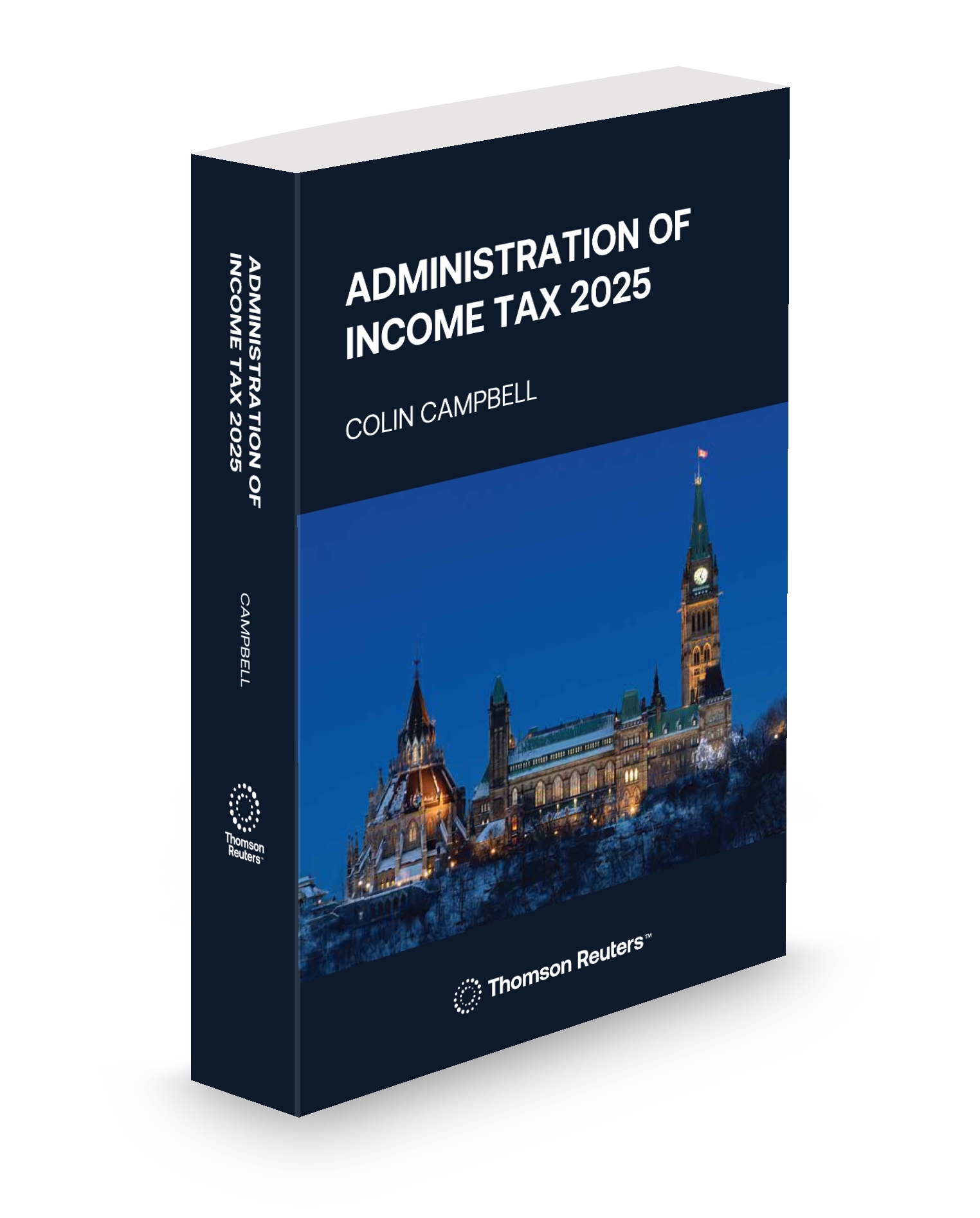 Administration of Income Tax 2025, Print and Proview eBook