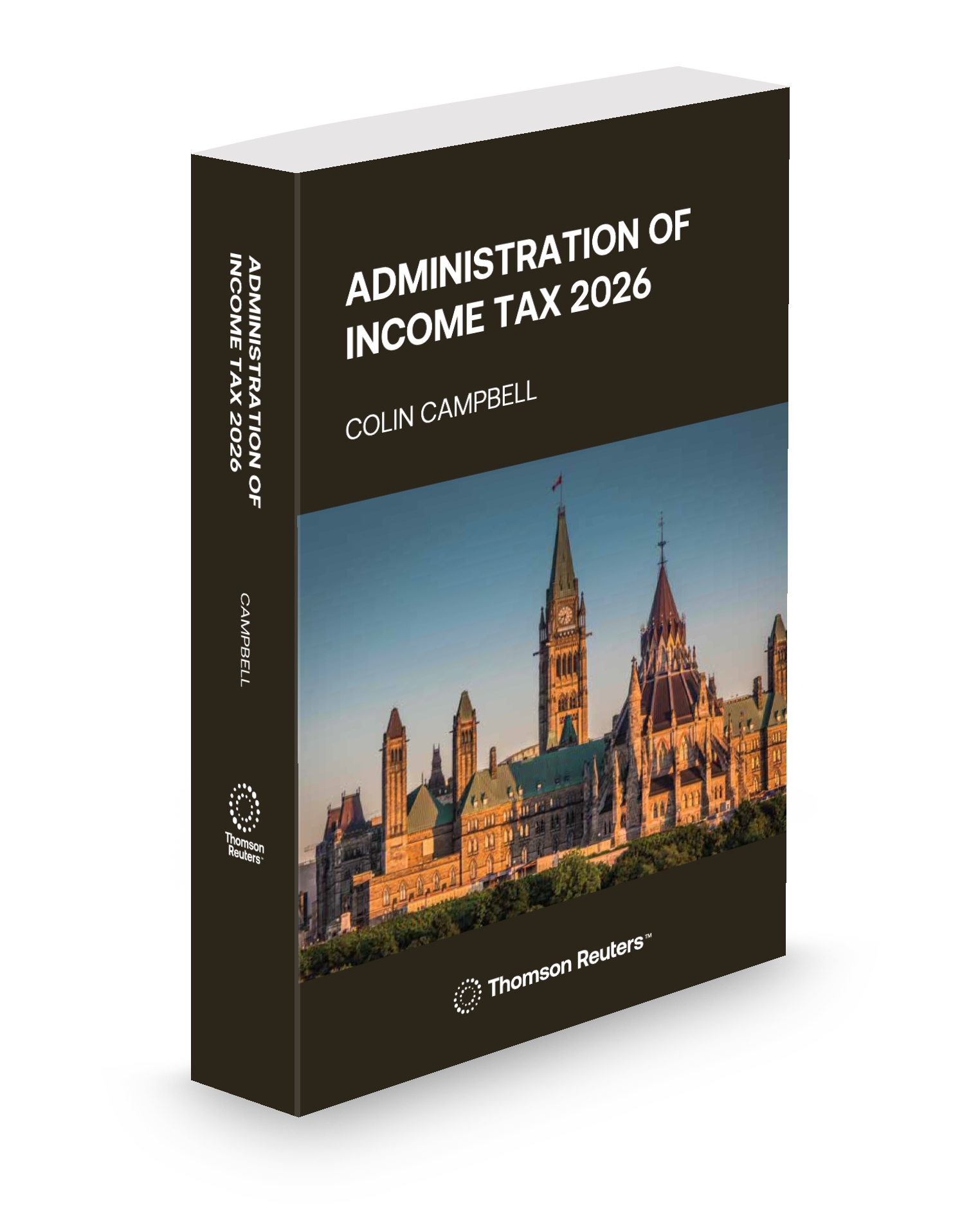 Cover of Administration of Income Tax, 2026 Edition, Print and Proview eBook