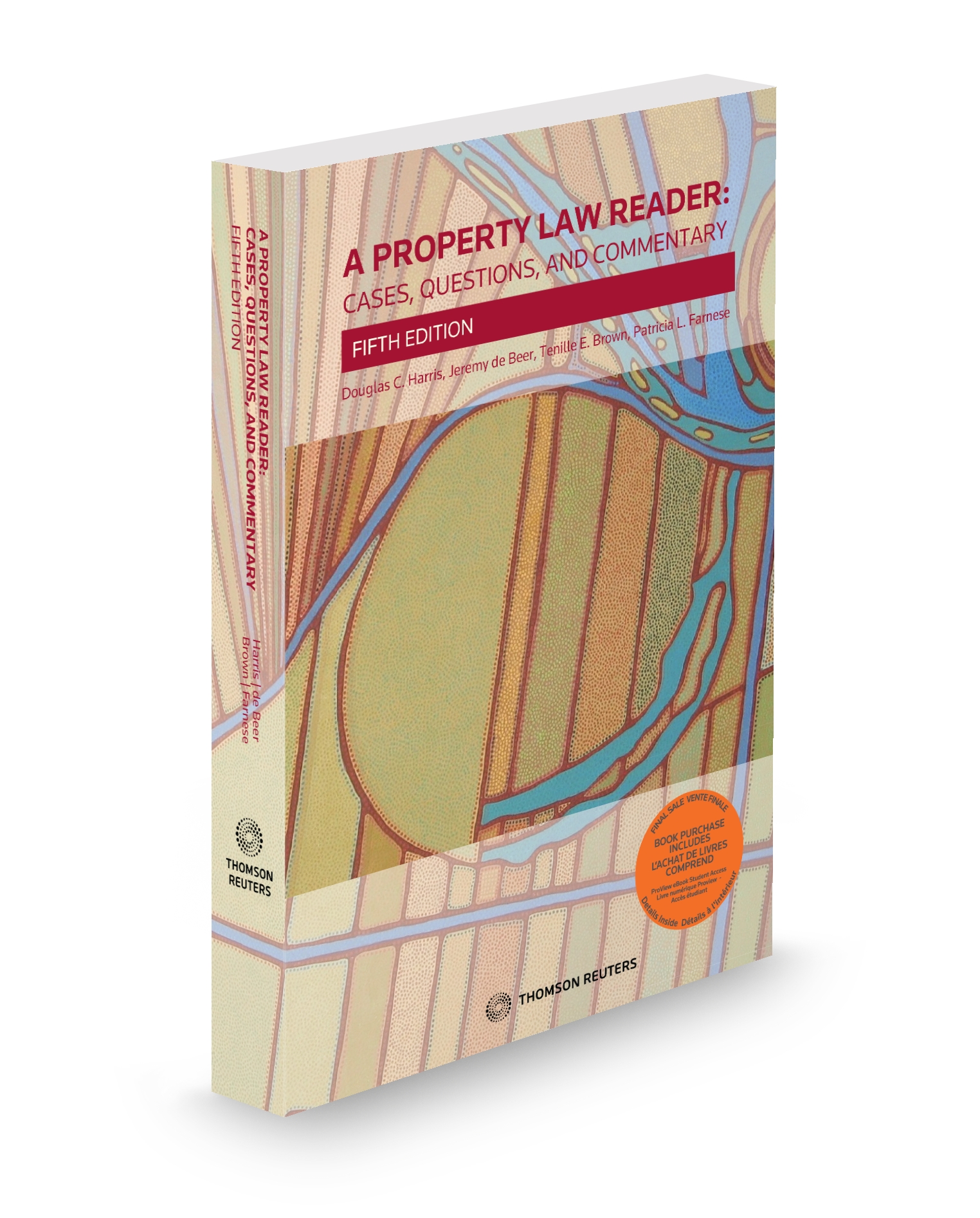 Front cover image of A Property Law Reader: Cases, Questions and Commentary, Fifth Edition, Student Edition