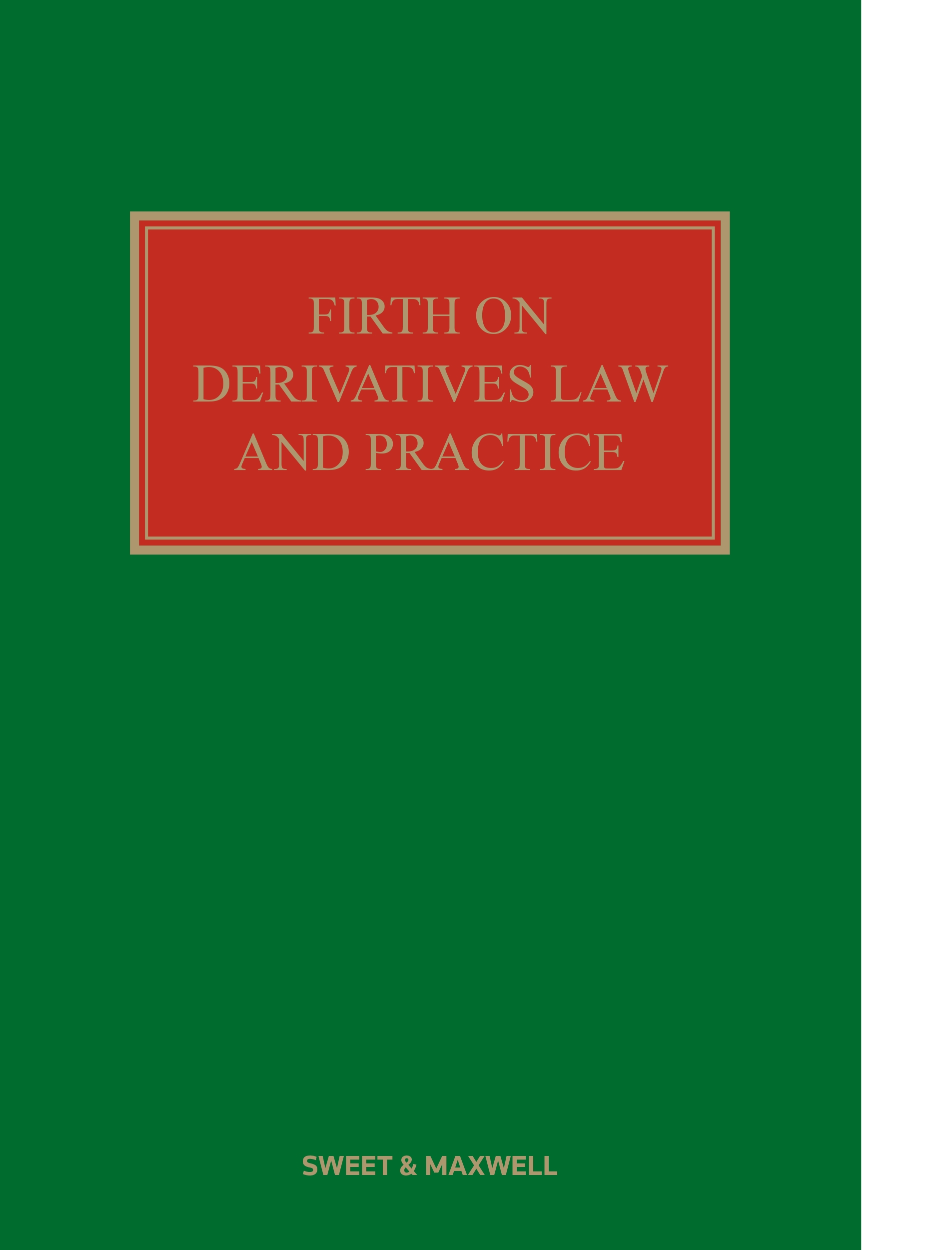 Cover of Firth on Derivatives Law and Practice