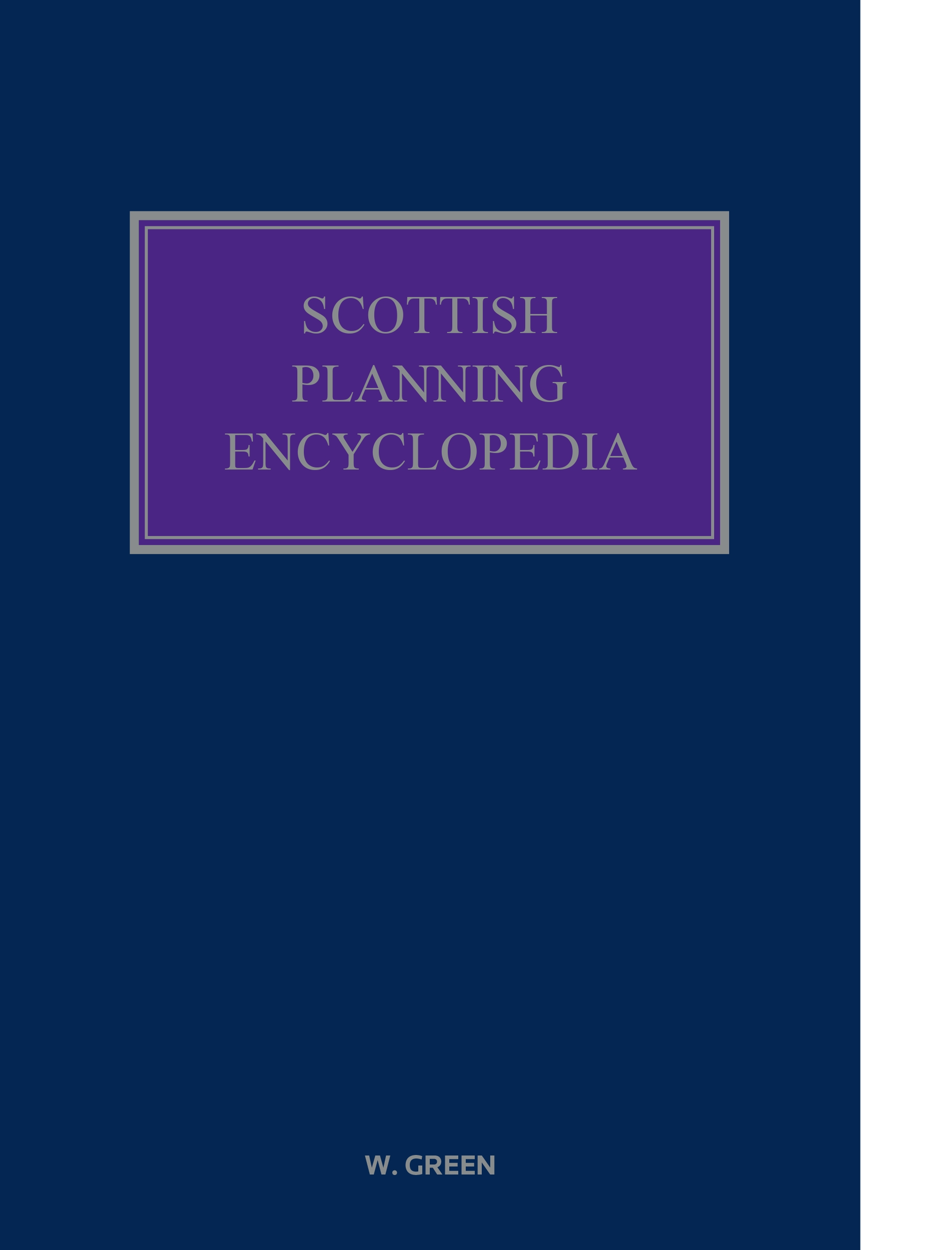 Cover of Scottish Planning Encyclopedia