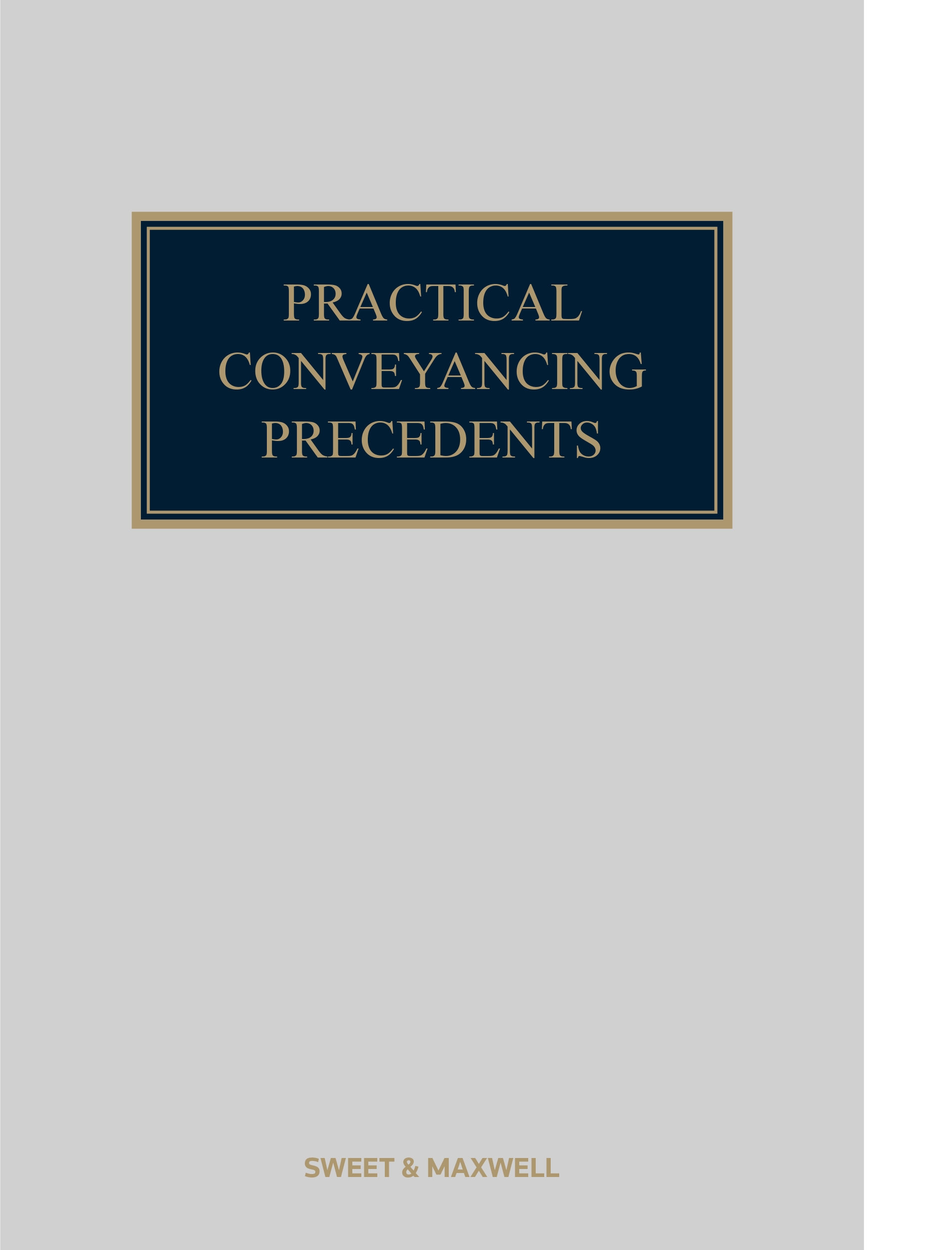 Cover of Practical Conveyancing Precedents
