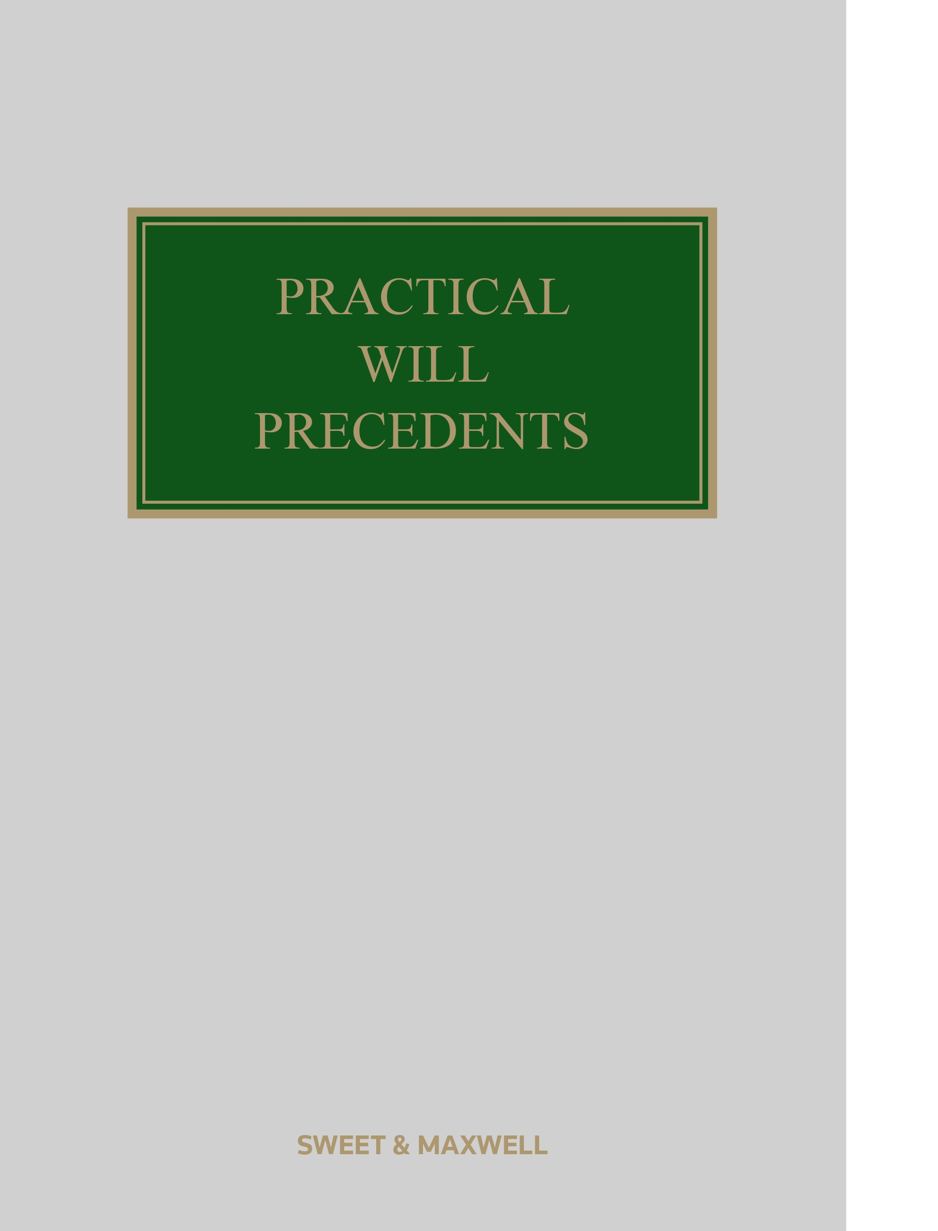 Cover of Practical Will Precedents
