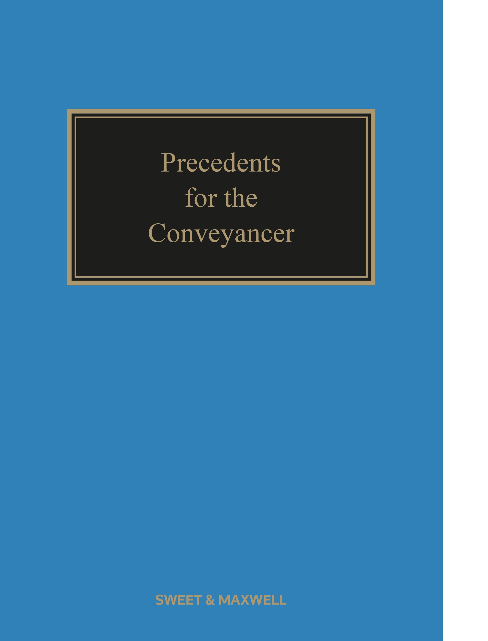 Cover of Precedents for the Conveyancer