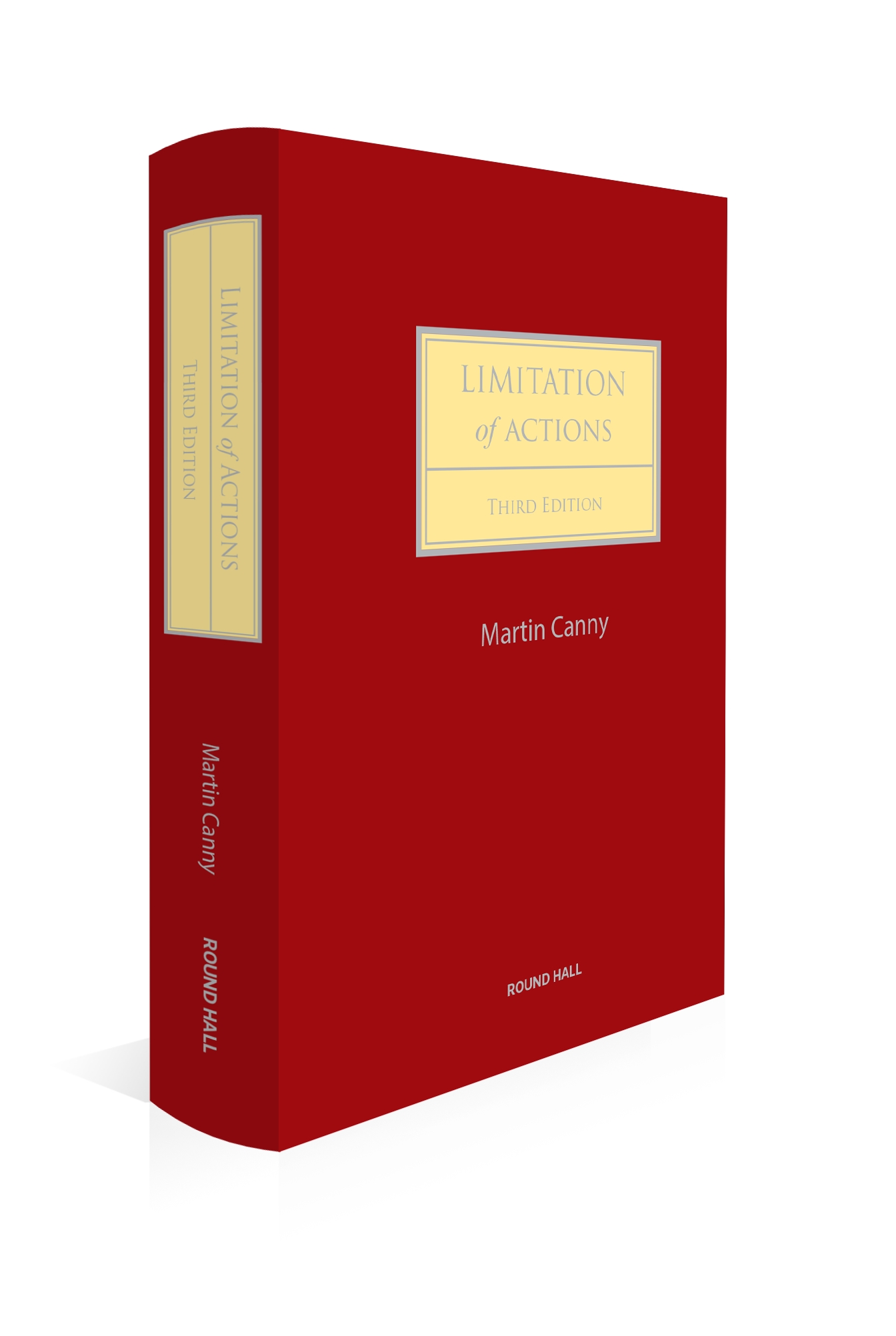 Cover of Limitation of Actions, 3rd Edition