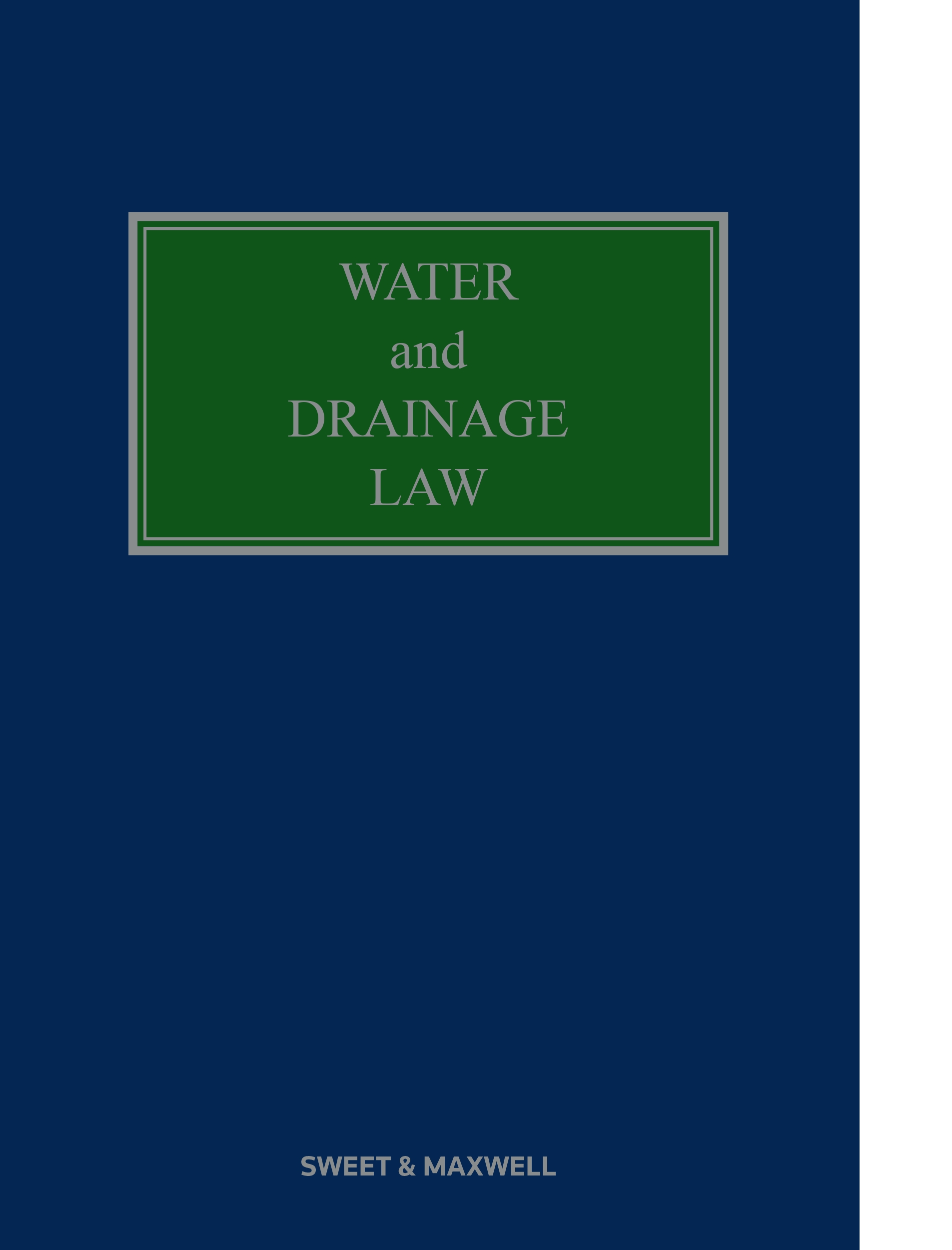 Cover of Water and Drainage Law