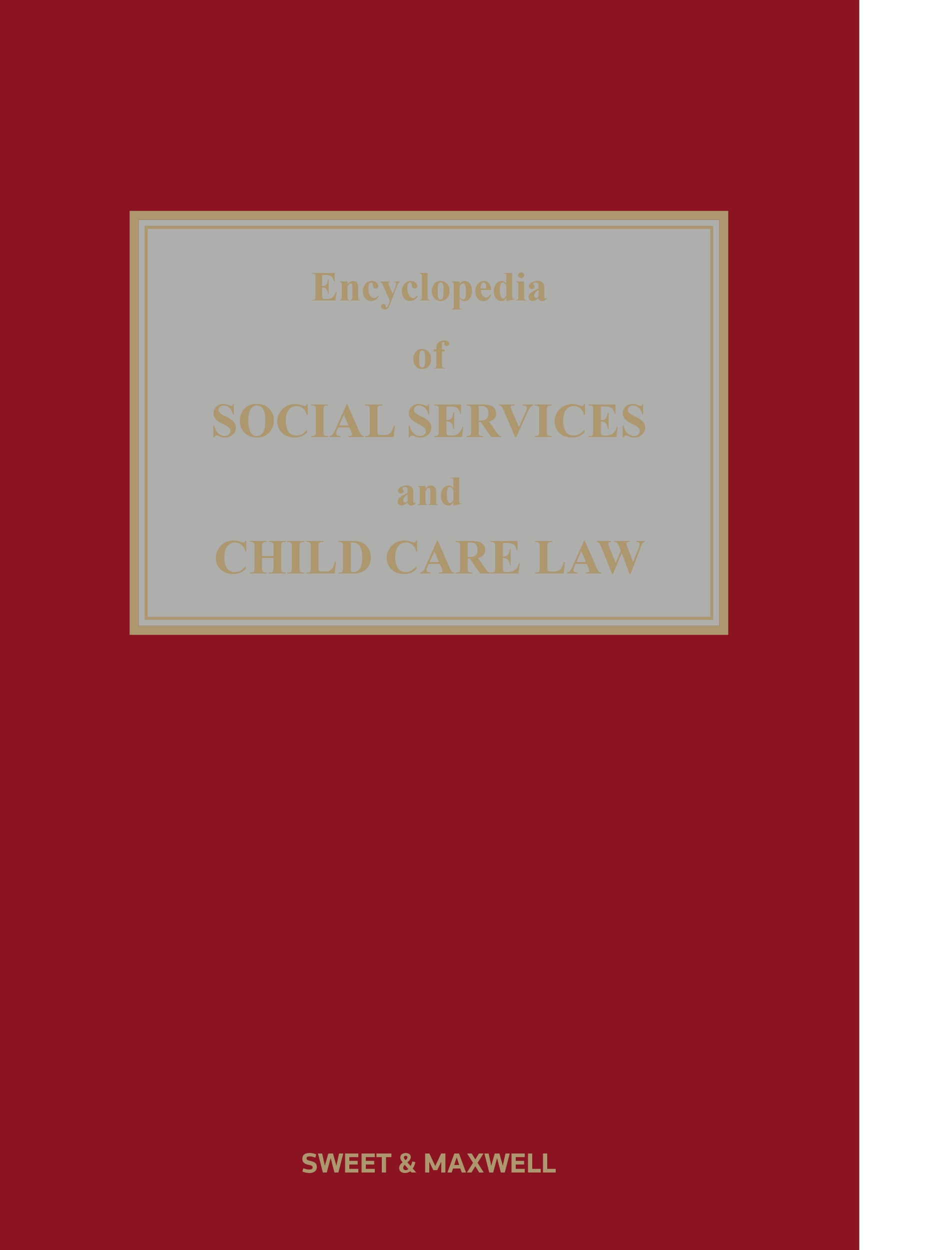Cover of Encyclopedia of Social Services and Child Care Law