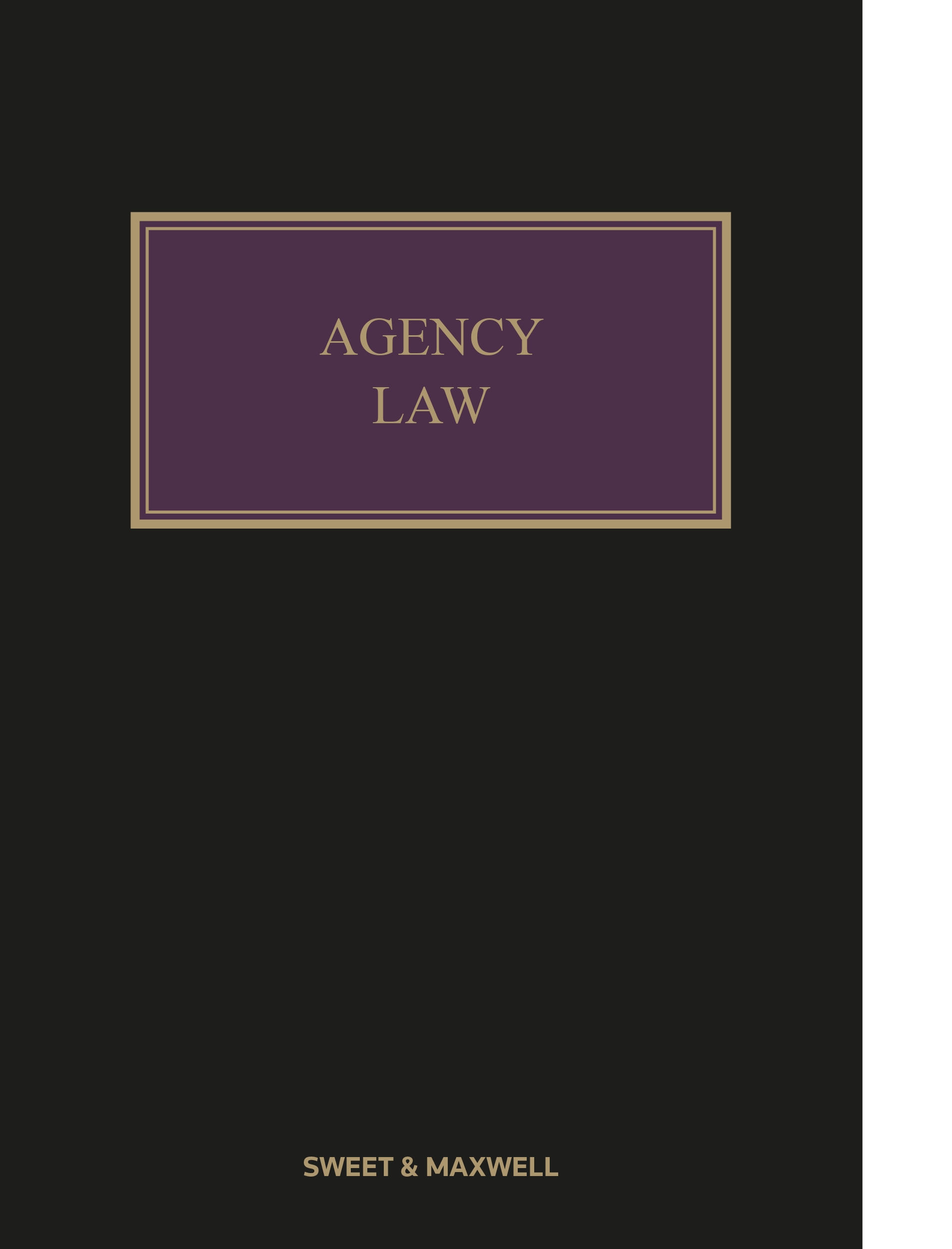 Cover of Agency Law