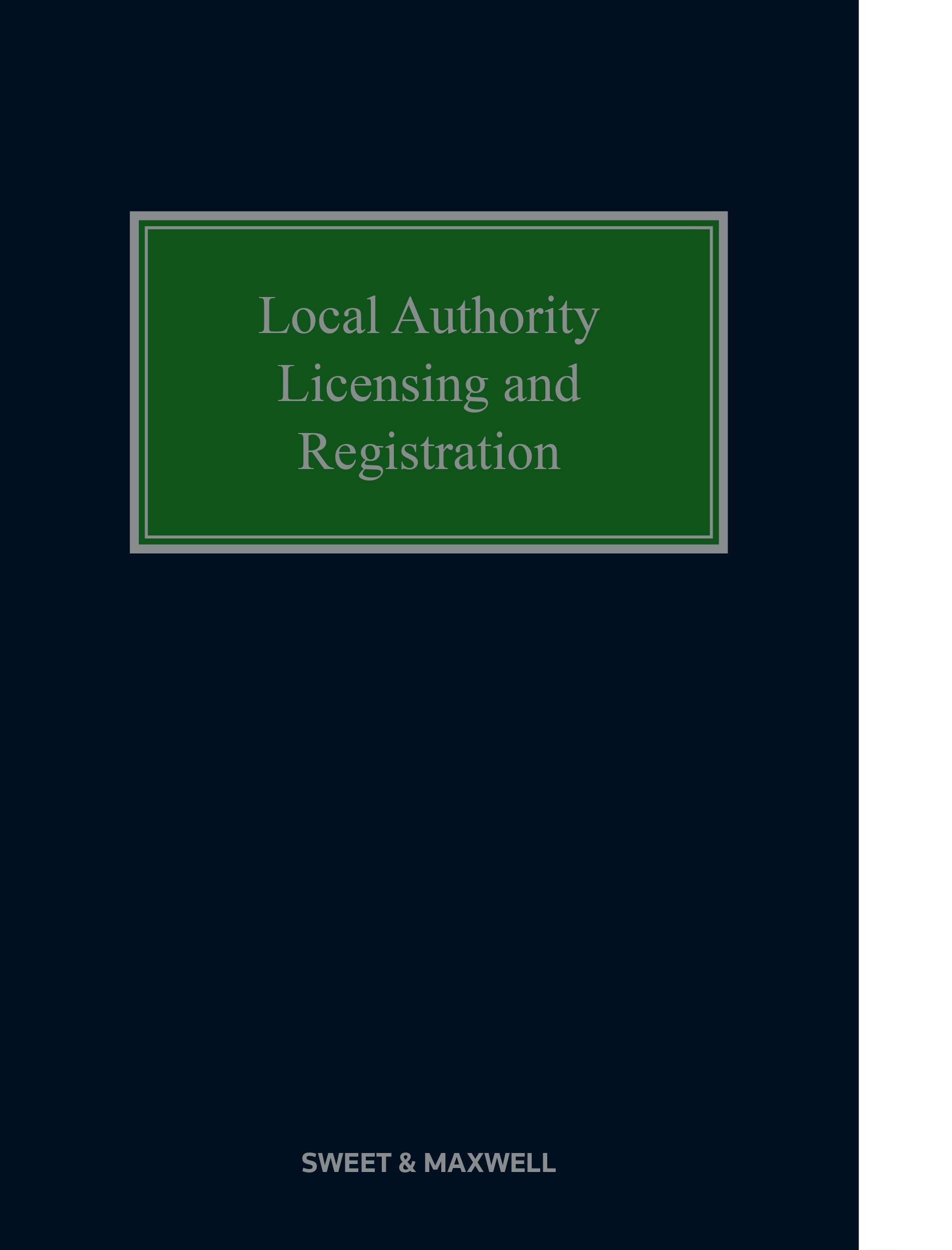 Cover of Local Authority Licensing and Registration