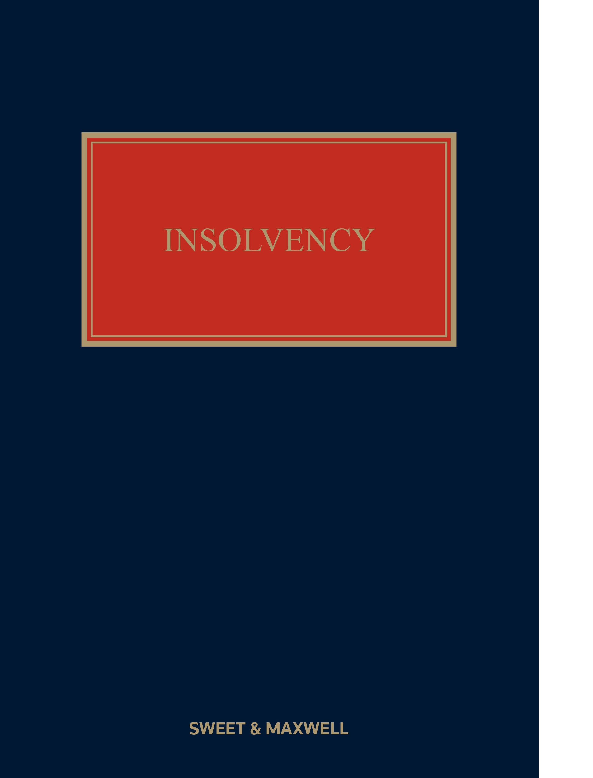 Cover of Totty, Moss and Segal: Insolvency
