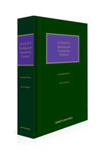 Hudson's Building and Engineering Contracts, 14th Edition, Mainwork and supplement