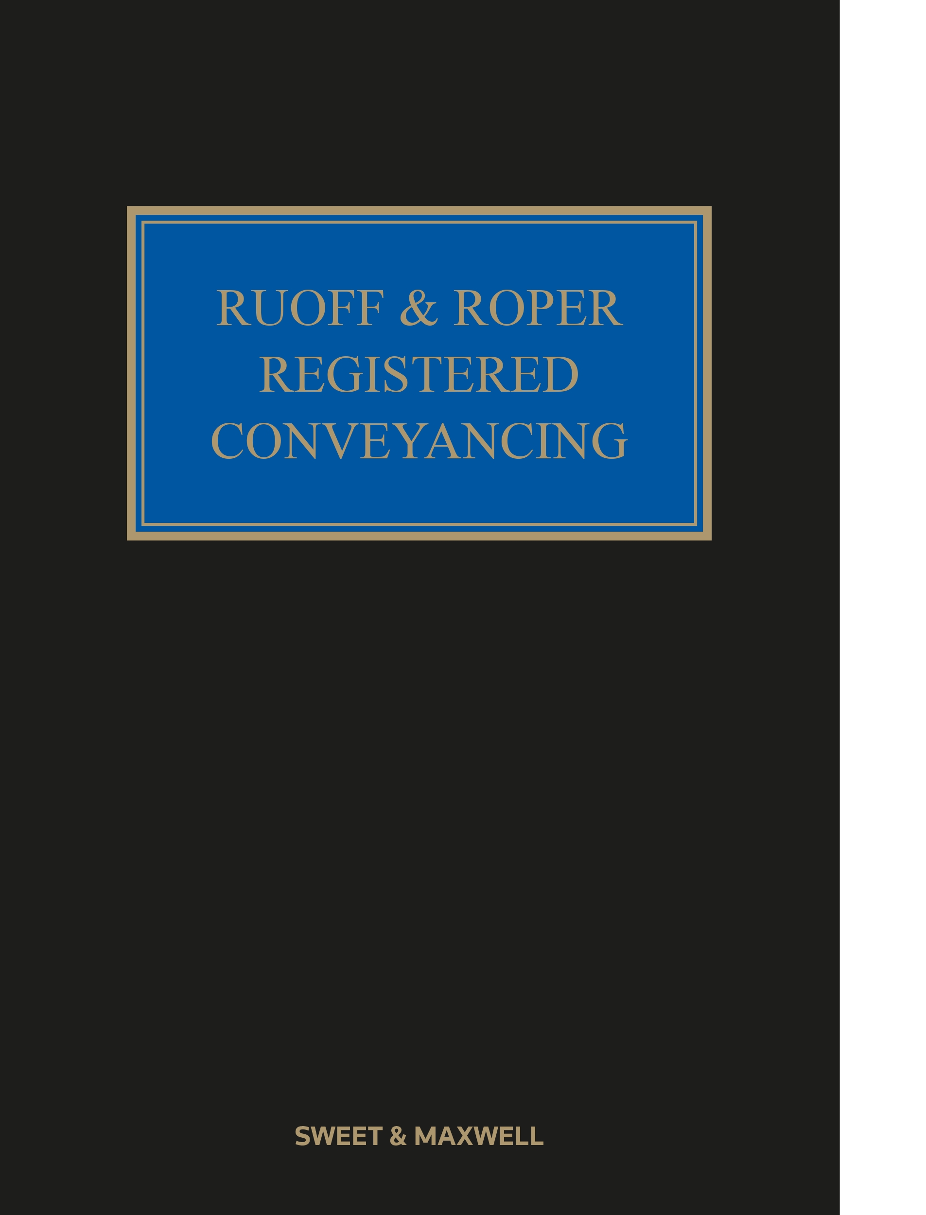 Cover of Ruoff and Roper: Registered Conveyancing