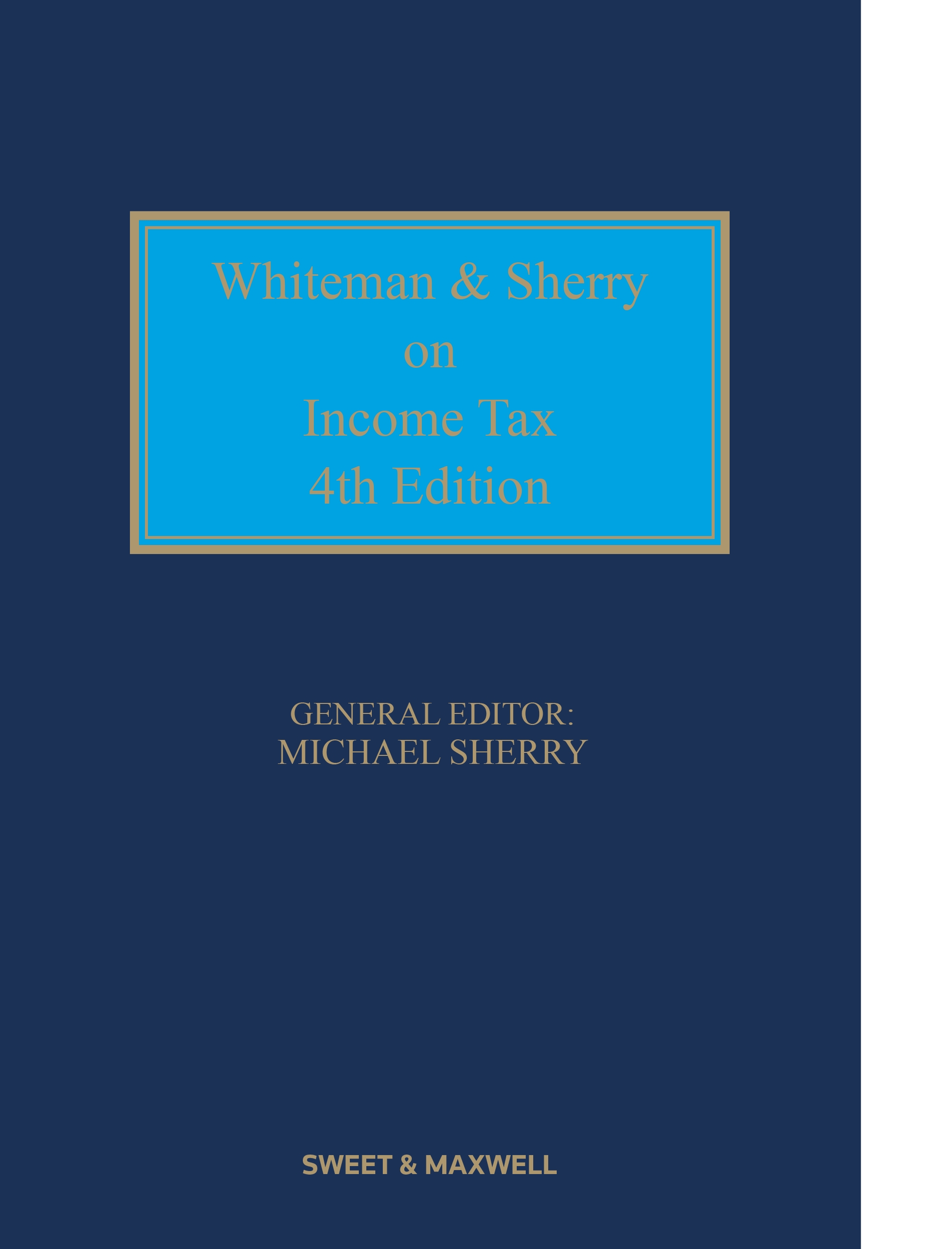 Cover of Whiteman and Sherry on Income Tax