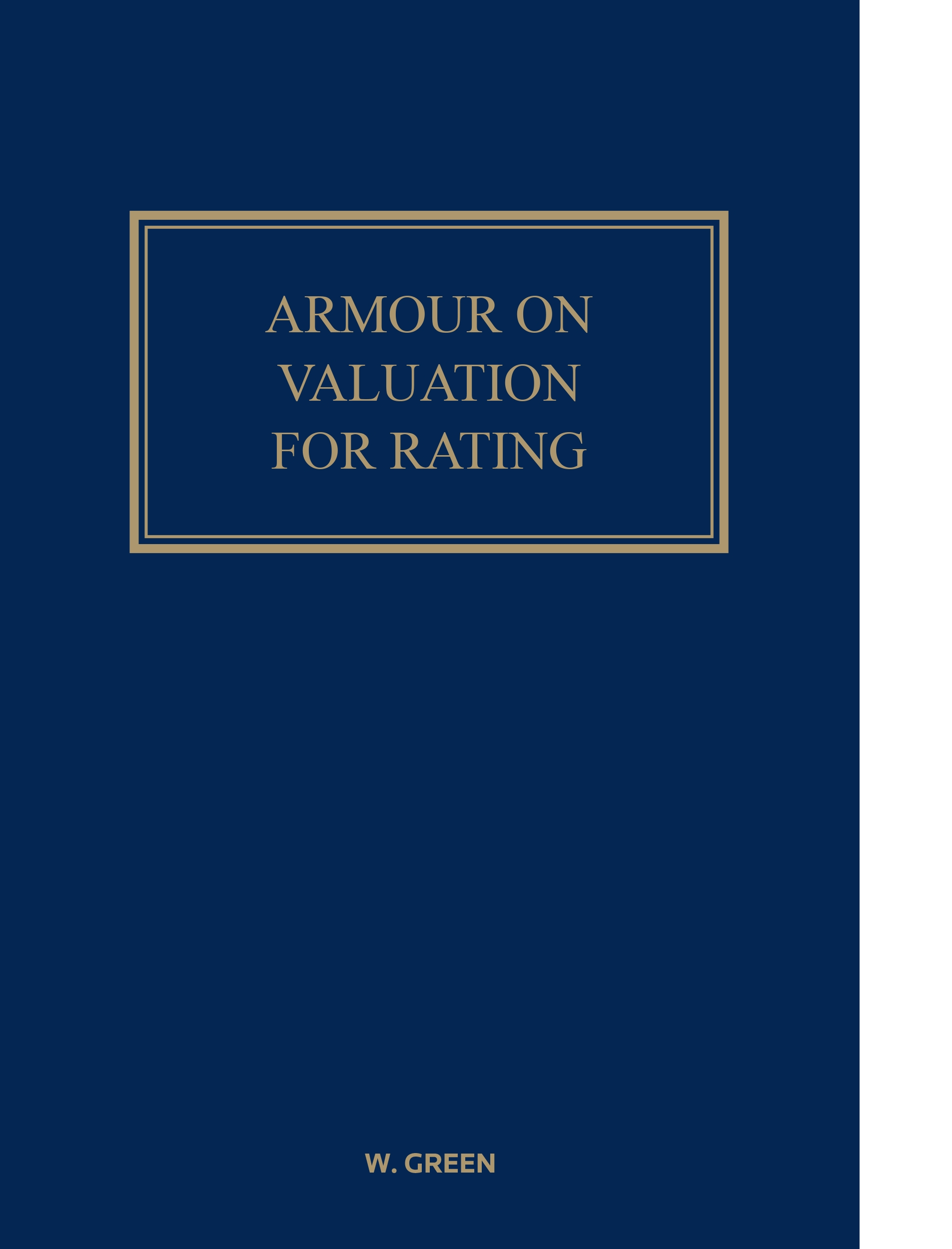 Cover of Armour on Valuation for Rating