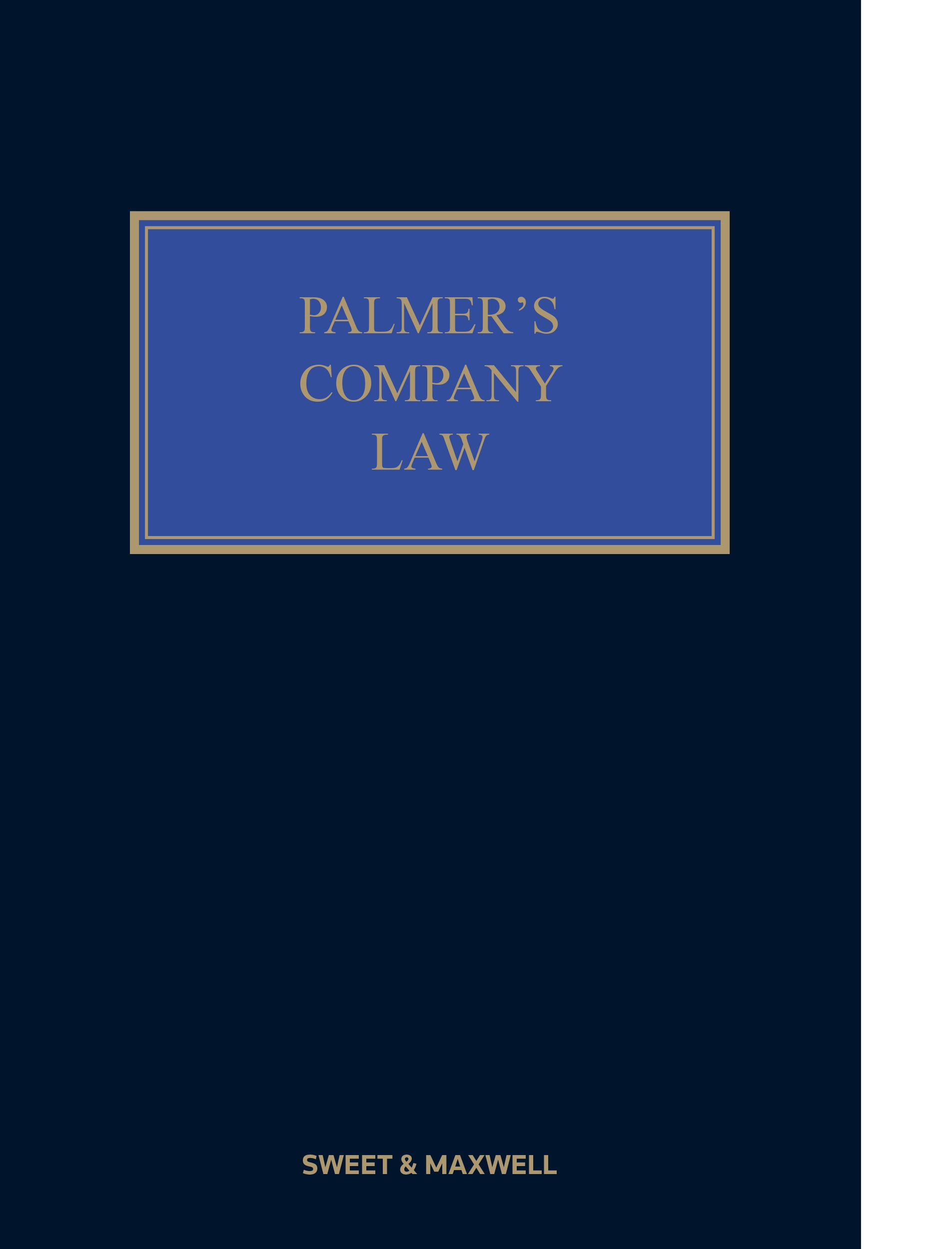Cover of Palmer's Company Law