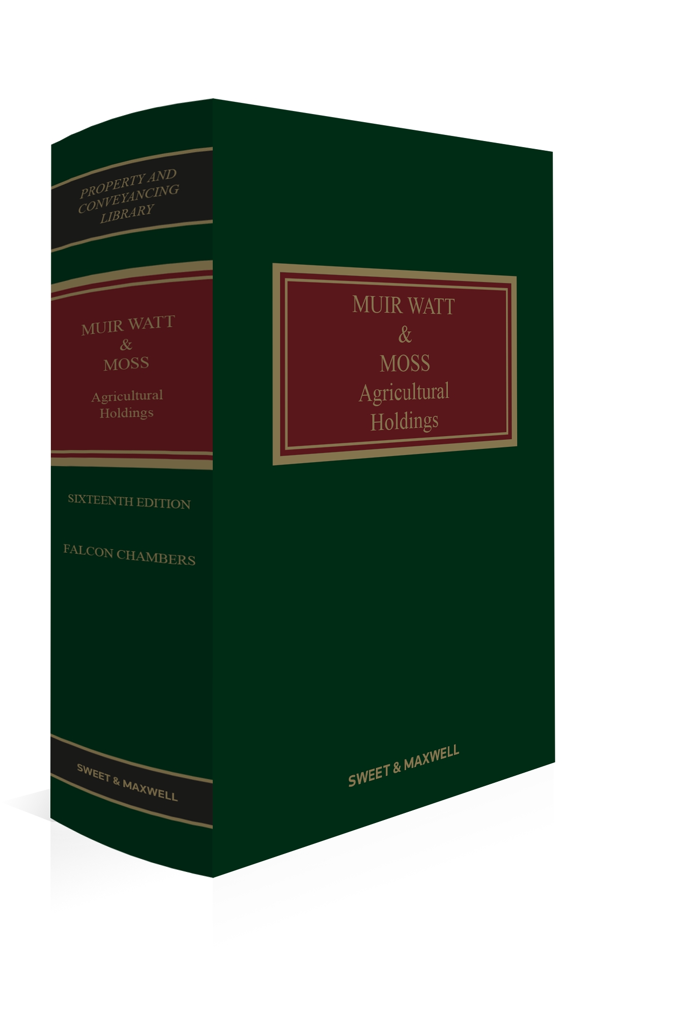 Muir Watt & Moss: Agricultural Holdings, 16th Edition