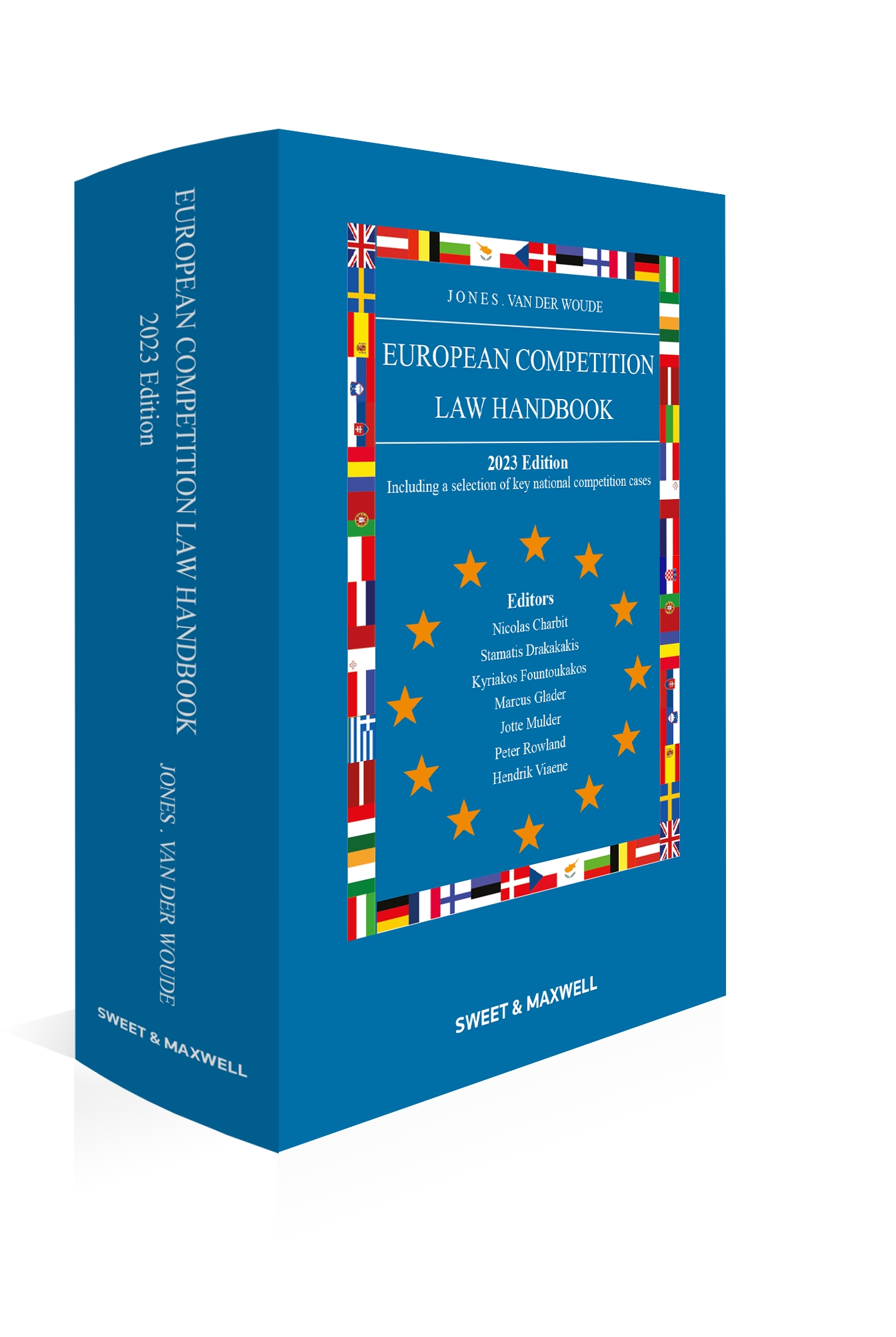 Cover of European Competition Law Handbook, 2023