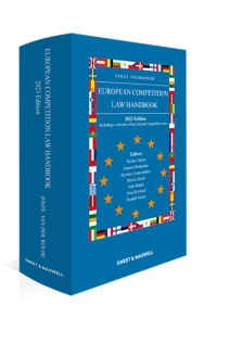 European Competition Law Handbook, 2023, Print and ProView eBook bundle