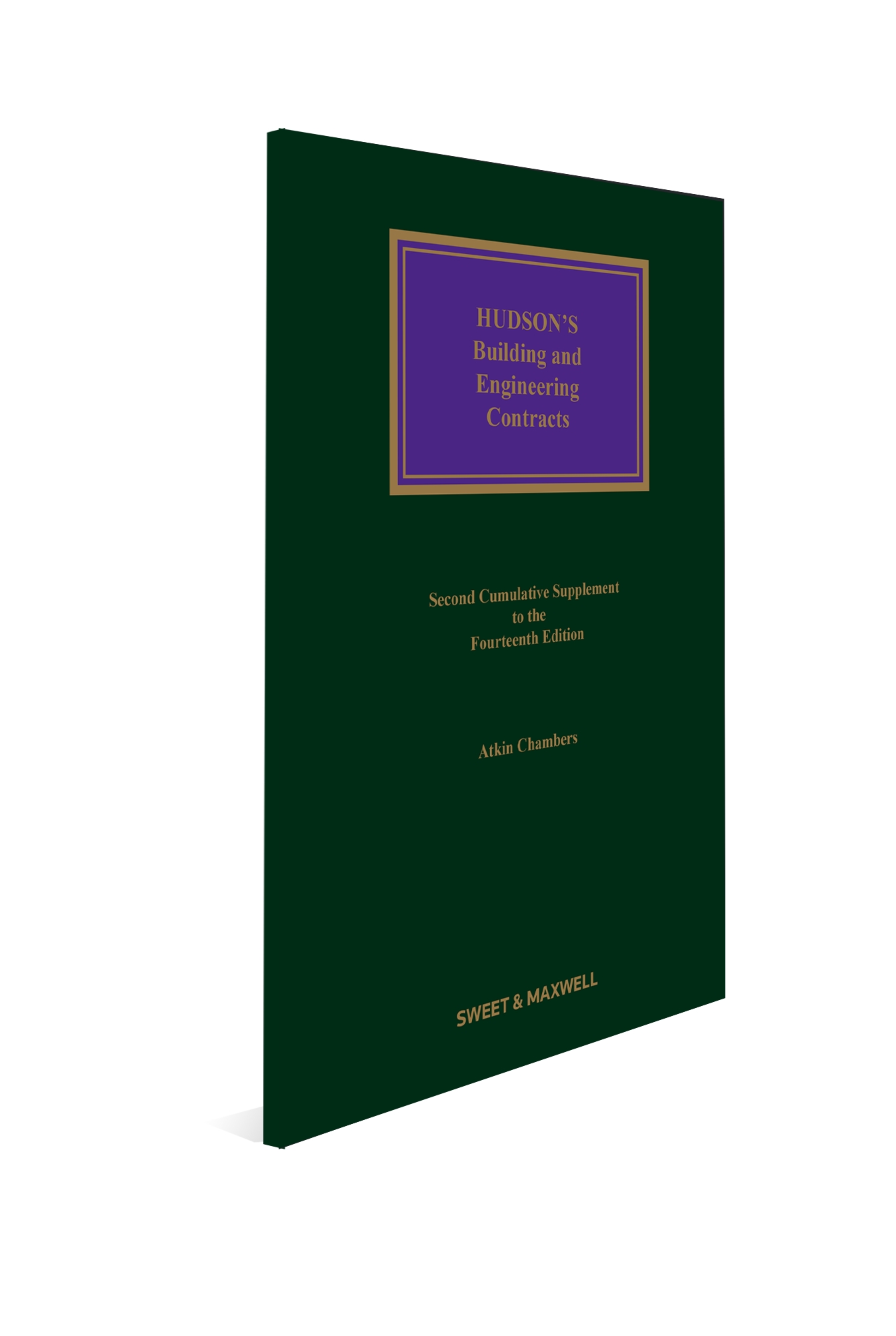 Cover of Hudson's Building and Engineering Contracts, 14th Edition