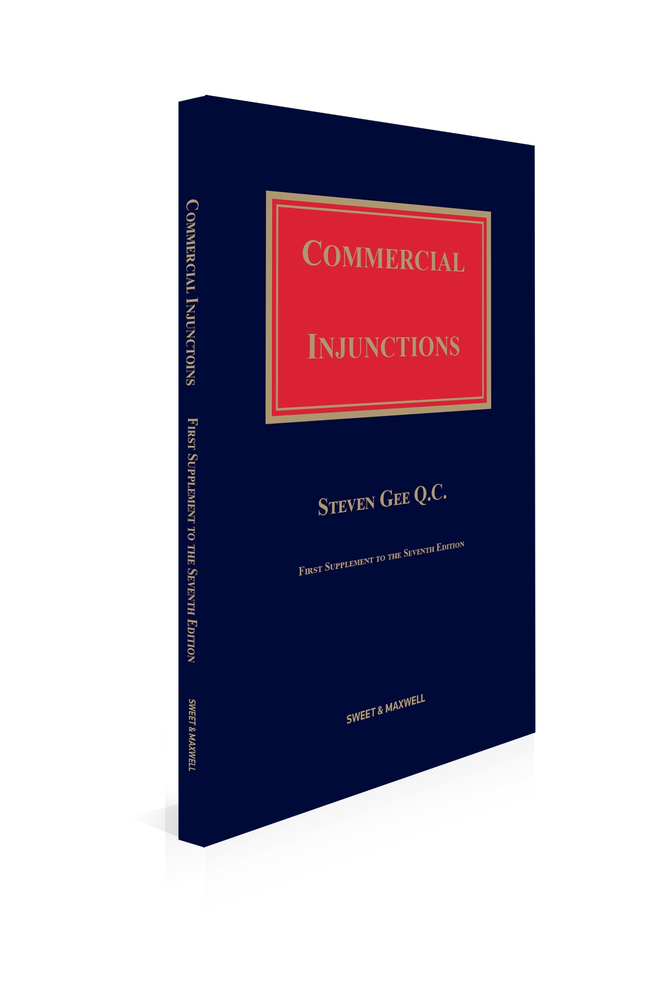 Cover of Commercial Injunctions, 7th Edition, 1st supplement