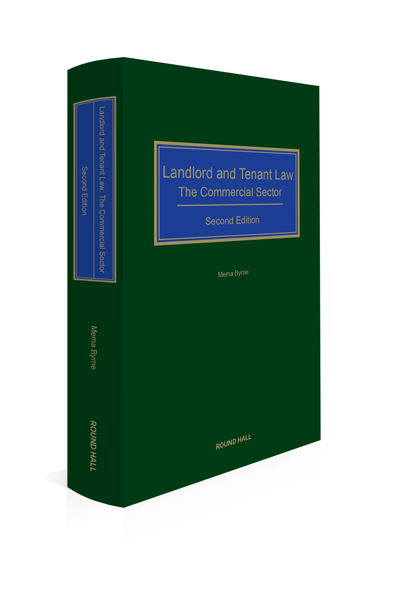 Cover of Landlord and Tenant Law: The Commercial Sector, 2nd Edition