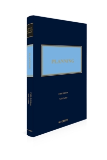 Planning, 5th Edition, Print and ProView eBook bundle