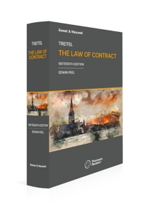 Treitel on the Law of Contract, 16th Edition, Print and ProView eBook bundle