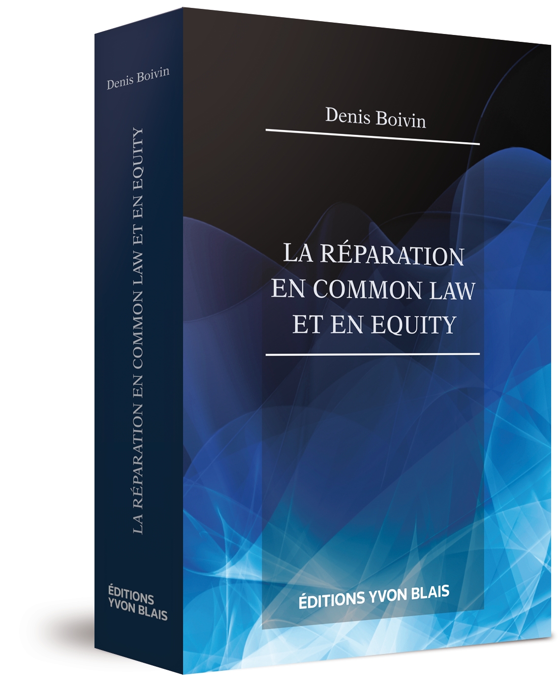 couverture de La réparation en common law et en equity