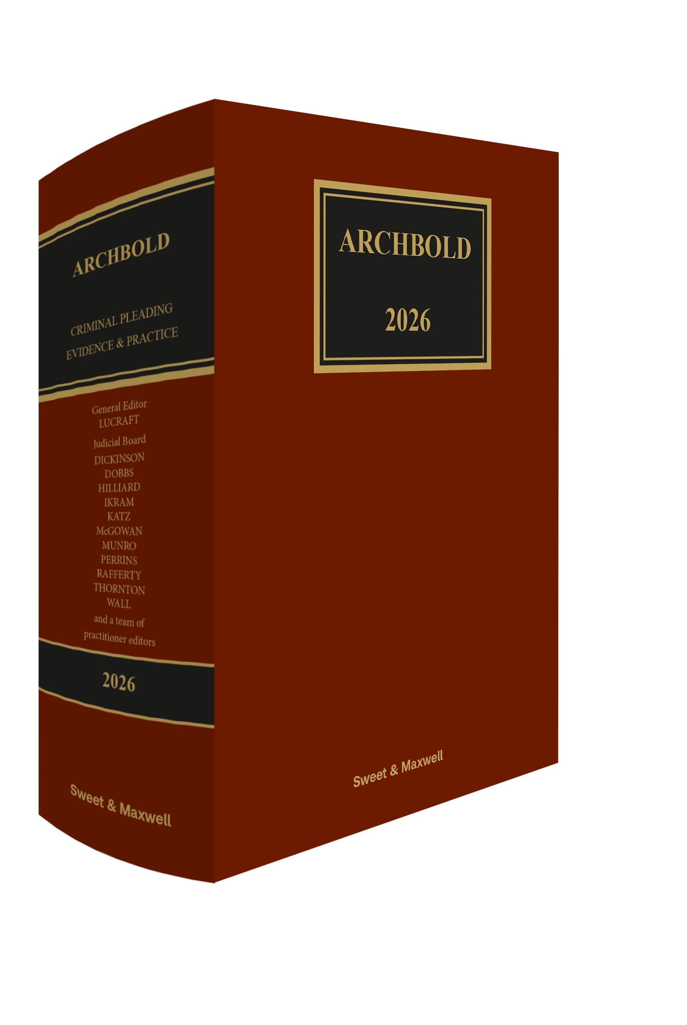 Cover of Archbold: Criminal Pleading, Evidence and Practice 2026