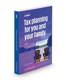 Tax Planning for You and Your Family, 2023